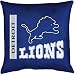 NFL Lockerroom Pillow Detroit Lions