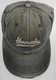 Abercrombie&Fitch[�A�o�N��]�@�r���e�[�W�L���b�v�@[���s�A���i]�@Abercrombie�h�J (L/XL, �O���[)