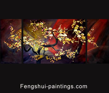 Feng Shui Home Oil Painting Feng Shui Decorating Painting 90