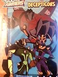TransFormers Animated Decepticons