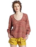 French Connection Women's Specled Knit Sweater, Pink, X-Small
