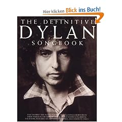 Definitive Dylan Songbook (Bob Dylan)