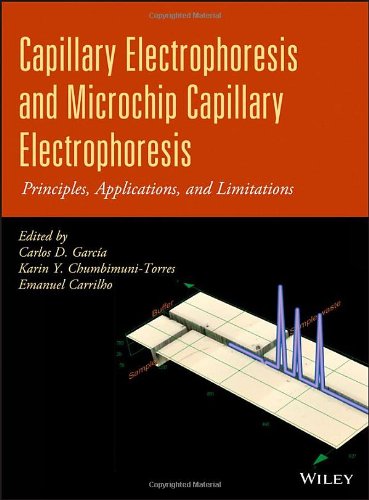 Capillary Electrophoresis and Microchip Capillary Electrophoresis : Principles, Applications, and Limitationsの表紙