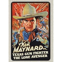Ken Maynard Double Feature (Texas Gun Fighter / The Lone Avenger)
