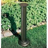 Roman Sundial Pedestal - Bronze