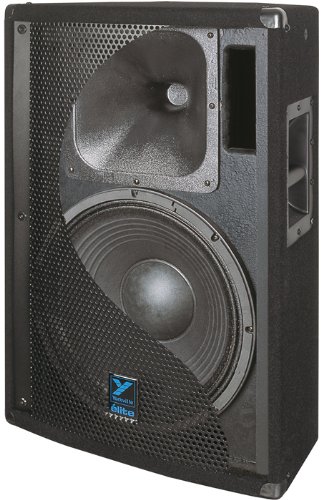 Yorkville E152 Elite Series Compact 15 Inch 2 Way 880 Watt Passive Speaker