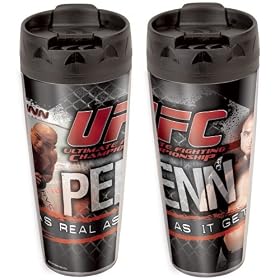 UFC BJ Penn 16oz Contour Travel Mug