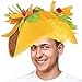 Tigerdoe Taco Costume Hat - Sombrero Headbands - Food Costumes - Costume Party Hat- Cinco De Mayo Hats - Fiesta Party (Taco Hat)