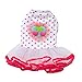 Moya Puppy Pet Dog Cat Princess Lace Skirt Tutu Dress Summer Clothes Pink