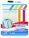 Board Dudes Magnetic Dry Erase Rewards Chore Chart with Marker and Magnets (11020WA-4)