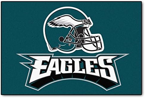 NFL Football Philadelphia Eagles2 Custom Washable Area Rug and Door Mat (16x24inch) for Decorative Indoor Outdoor