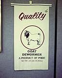 Positive Goat Dewormer, 6 lbs (2.72 Kg)