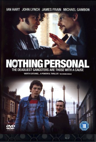 NOTHING PERSONAL DVD