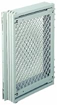 North States Supergate V Plastic Extra Wide Gate