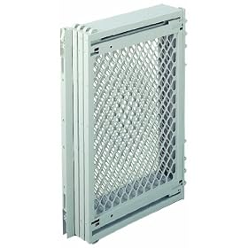 North States Supergate V Plastic Extra Wide Gate