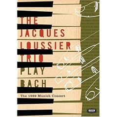 The Jacques Loussier Trio Play Bach : The 1989 Munich [inclus 1 CD]  - DVD