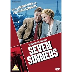 Seven Sinners [DVD]