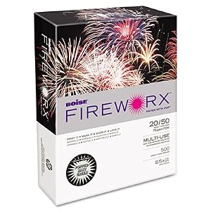 Boise-Fireworx-Color-Copy-Laser-Paper-20-lb-Letter-Size-8-5-x-11-Popper-Mint-Green-500-Sheets-MP2201-GN-