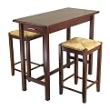 3-pc. Breakfast Table Set - Walnut