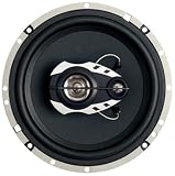 Boss Audio LA63 6.5-Inch 3-Way Speaker with Diecast Aluminum Frame - Single