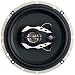 Boss Audio LA63 6.5-Inch 3-Way Speaker with Diecast Aluminum Frame - Single