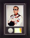 Greg Biffle Framed Nascar Raced Used Metal with Photo