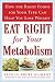 Books : Eat Right for Your Metabolism