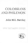 Colossians and Philemon (New Testament Guides)