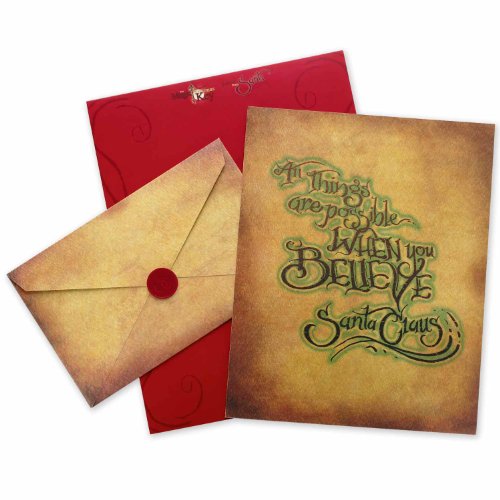 Letter from Santa - The Magic Christmas Key