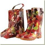 Esschert Design - Women's Autumn Leaves Rain Boots