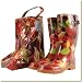 Esschert Design - Women's Autumn Leaves Rain Boots