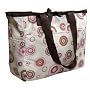 Bumkins Grande Diaper Bag Rose Circles
