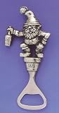 Nisse Flaskeapner - Pewter Gnome Bottle Opener