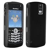 BlackBerry Rubberized Skin for BlackBerry 8100 Pearl (Black)