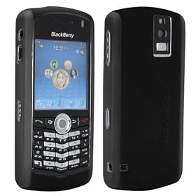 RIM&reg; BlackBerry 8100 Skin (Black)