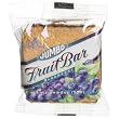 Betty Lou's Blueberry Fruit Bar Gluten Free, 12 - 2 oz Bars