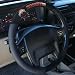 NCAA Ohio State Buckeyes Poly-Suede Steering Wheel Cover