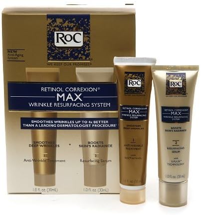 RoC Retinol Correxion Max Wrinkle Resurfacing System 1 set by Roomidea