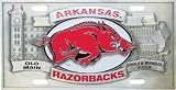 Arkansas Sports License Plate