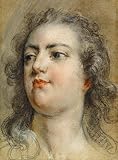 High Quality Polyster Canvas ,the Best Price Art Decorative Prints On Canvas Of Oil Painting 'Head Of King Louis XV,1729 By Franois Le Moyne', 20x27 Inch / 51x69 Cm Is Best For Basement Gallery Art And Home Decor And Gifts