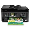 Epson WorkForce 545 Color Inkjet Wireless All-In-One Printer and Copier with Fax 