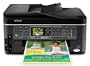 Epson WorkForce 545 Color Inkjet Wireless All-In-One Printer and Copier with Fax (C11CB88201)