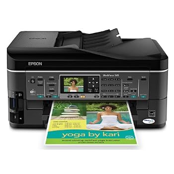 Set A Shopping Price Drop Alert For Epson WorkForce 545 Wireless All-in-One Color Inkjet Printer, Copier, Scanner, Fax (C11CB88201)