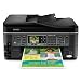 Epson WorkForce 545 Wireless All-in-One Color Inkjet Printer, Copier, Scanner, Fax, iOS/Tablet/Smartphone/AirPrint Compatible (C11CB88201)