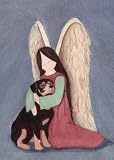 Angel Rottweiler print / Lynch