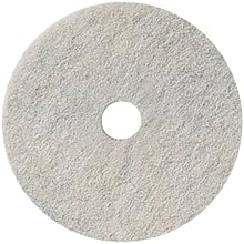 3M 3300 Natural Blend White Pad (Case of 5)