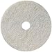 3M 3300 Natural Blend White Pad (Case of 5)