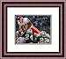 Kansas City Chiefs Framed Priest Holmes Photo By Photo File 15 X 18 - Cherry