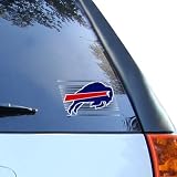 BUFFALO BILLS 3"x3" WINDOW CLING DECAL