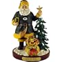 Green Bay Packers 2008 Treetop Santa Figurine by Memory Company